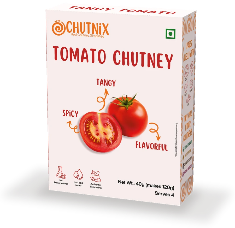 Chutnix Tomato Chutney 40 gram box