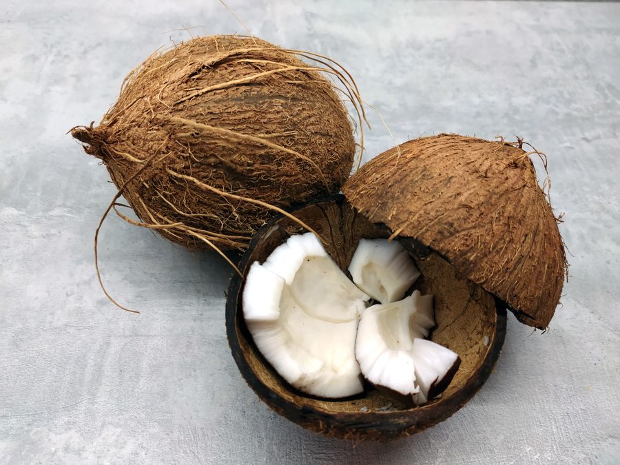 Fresh coconut, the hero ingredient in Chutnix Coconut