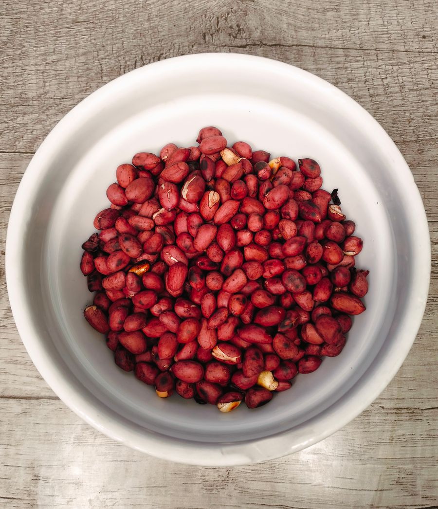 Fresh peanut, the hero ingredient in Chutnix Peanut
