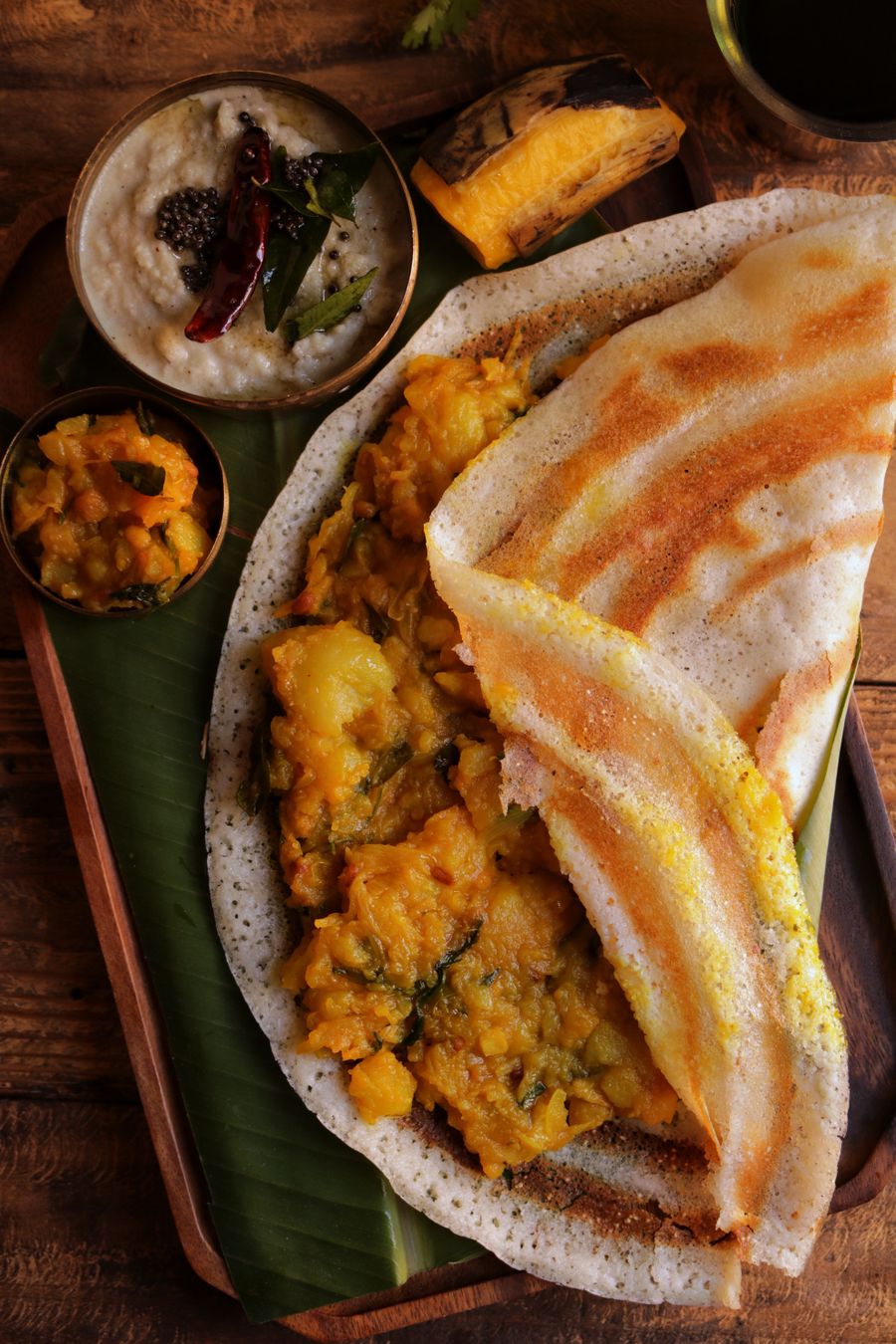 Students away from home enjoying convenient South Indian breakfast moments
