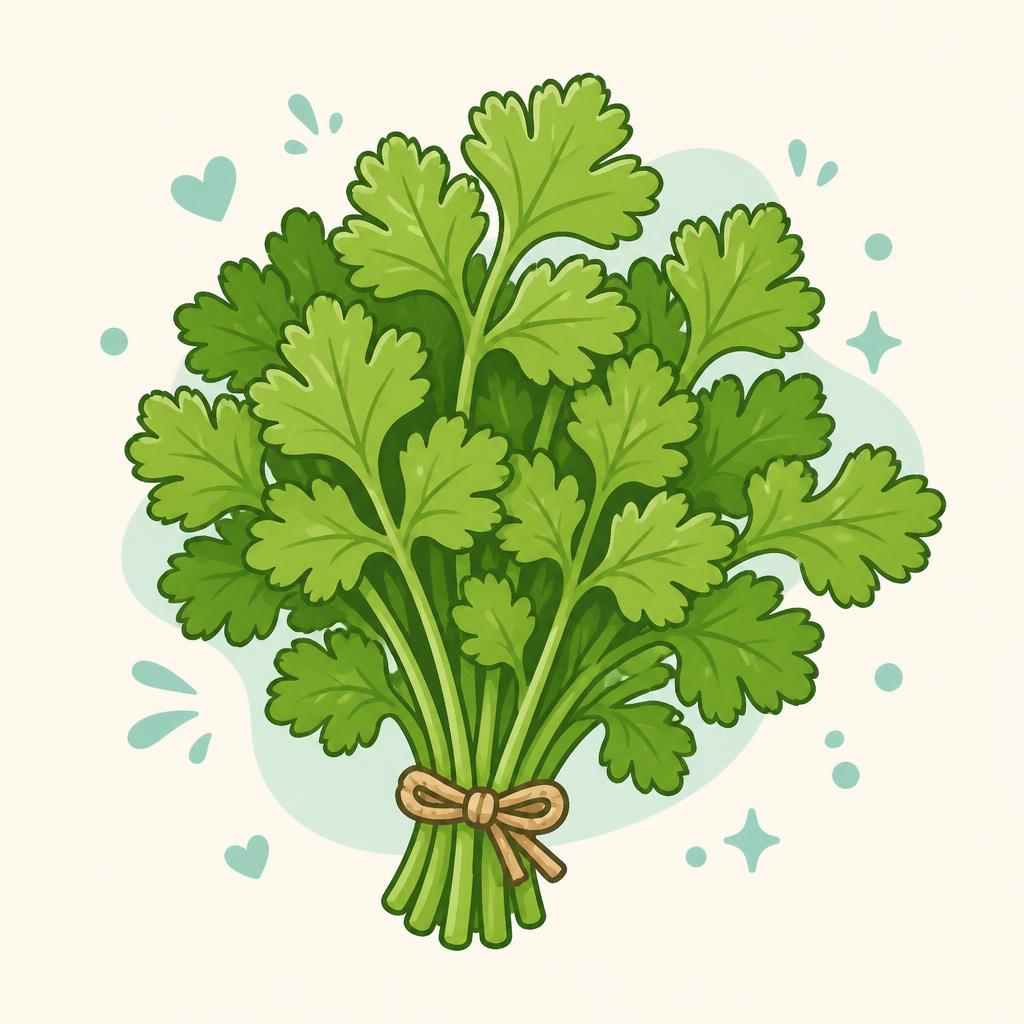 Fresh coriander