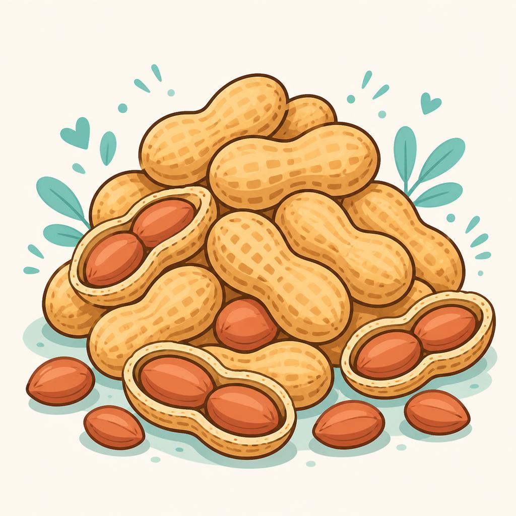 Fresh peanut